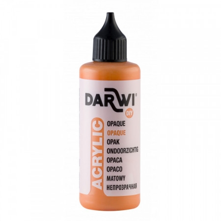 DARWI ACRYLIC OPAK 80ML ORANGE