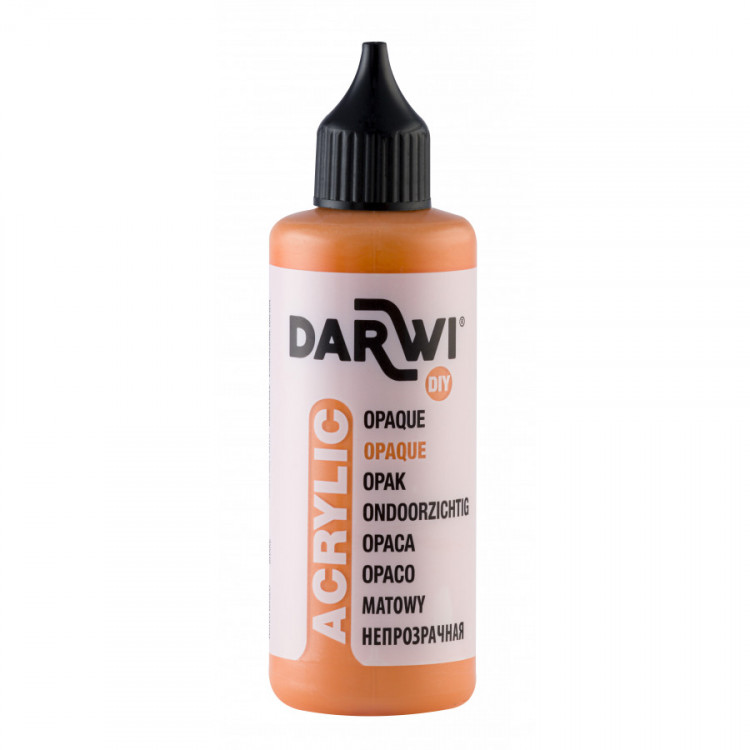 DARWI ACRYLIC OPAK 80ML ORANGE