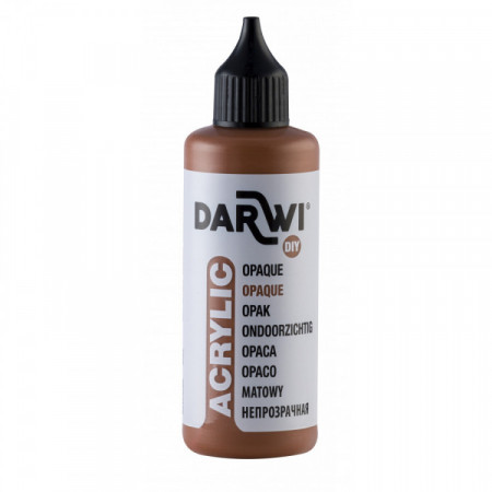 DARWI ACRYLIC OPAK 80ML SIENNE BRULEE