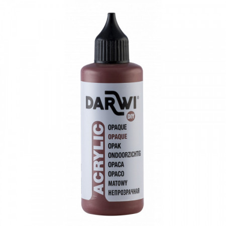 DARWI ACRYLIC OPAK 80ML CHOCOLAT