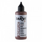 DARWI ACRYLIC OPAK 80ML MARRON FONCE