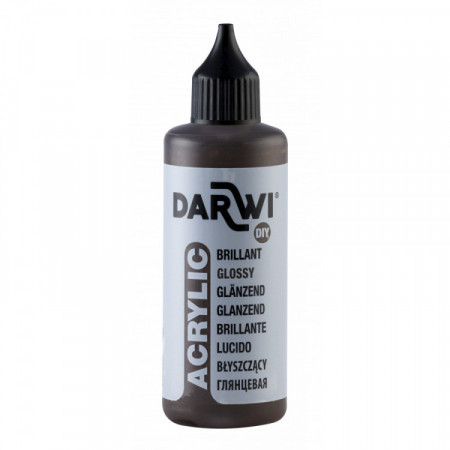 DARWI ACRYLIC BRILLANT 80ML MARRON