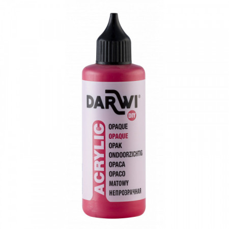 DARWI ACRYLIC OPAK 80ML VERMILLON