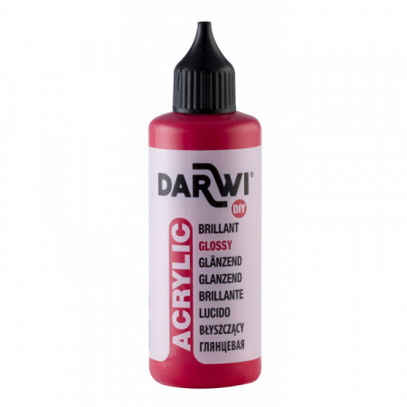 DARWI ACRYLIC BRILLANT 80ML VERMILLON