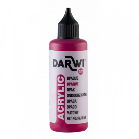 DARWI ACRYLIC OPAK 80ML CARMIN