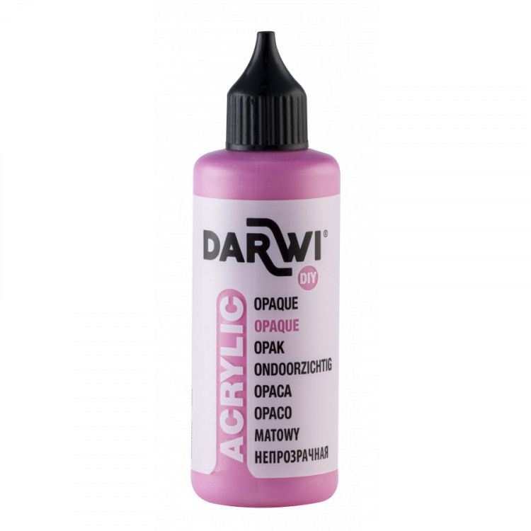 DARWI ACRYLIC OPAK 80ML ROSE