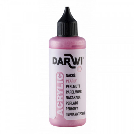 DARWI ACRYLIC NACRE 80ML ROSE