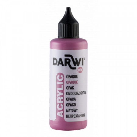 DARWI ACRYLIC OPAK 80ML VIEUX ROSE