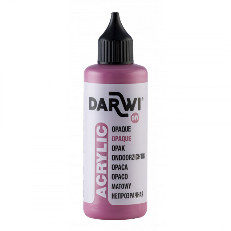 DARWI ACRYLIC OPAK 80ML VIEUX ROSE