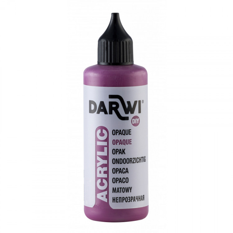 DARWI ACRYLIC OPAK 80ML PRUNE
