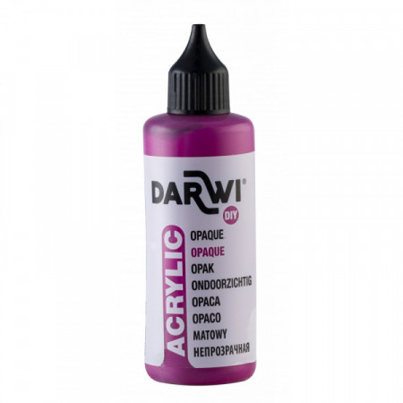 DARWI ACRYLIC OPAK 80ML MAGENTA