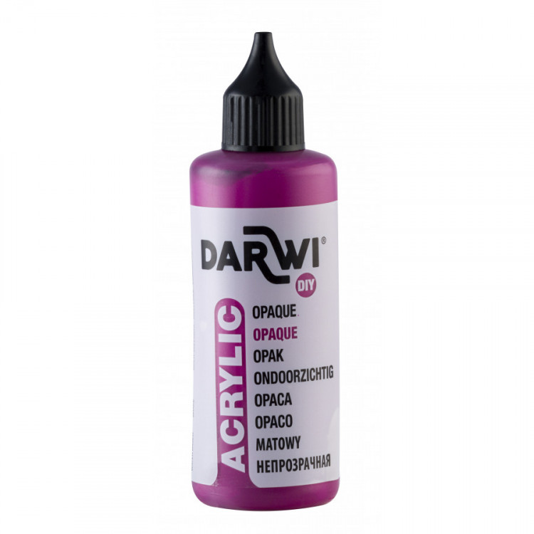 DARWI ACRYLIC OPAK 80ML MAGENTA