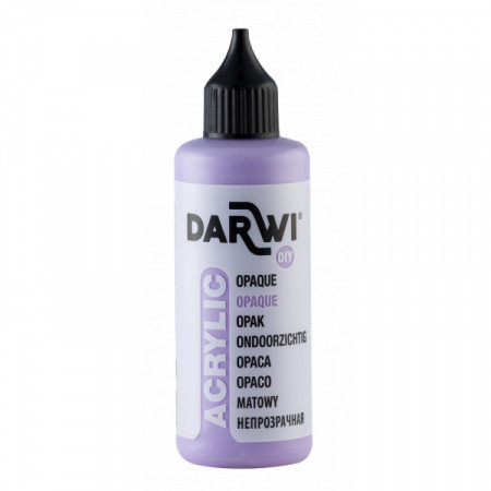 DARWI ACRYLIC OPAK 80ML LILAS
