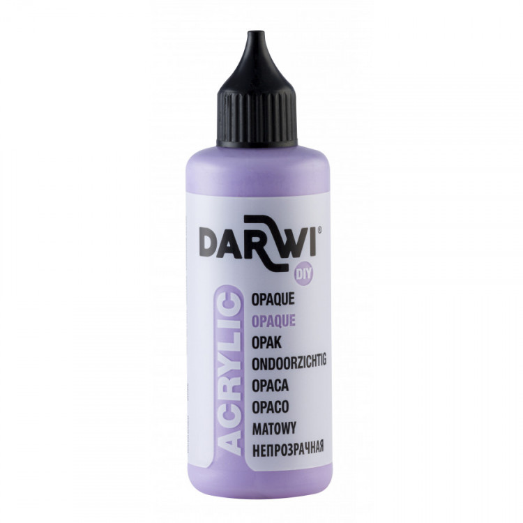 DARWI ACRYLIC OPAK 80ML LILAS