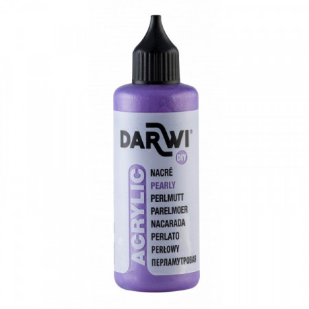 DARWI ACRYLIC NACRE 80ML LILAS