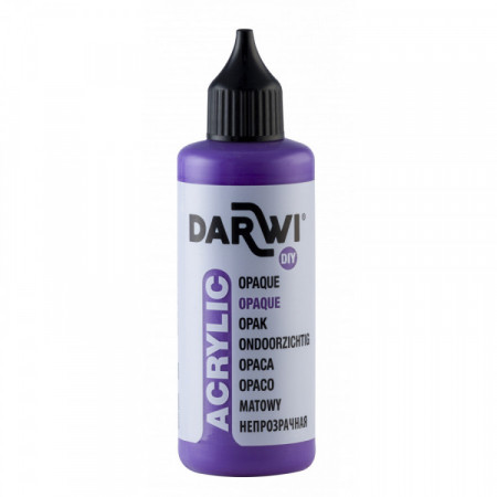 DARWI ACRYLIC OPAK 80ML VIOLET
