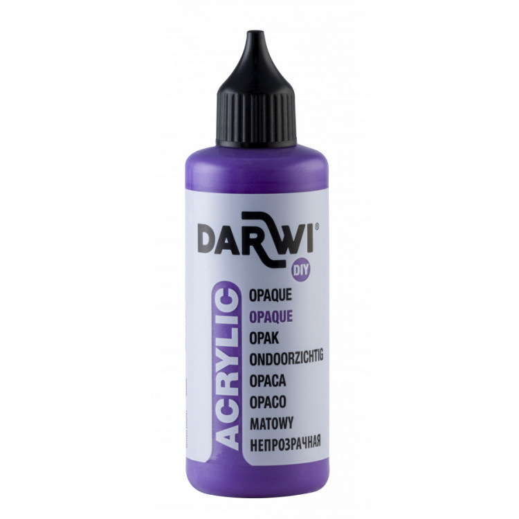 DARWI ACRYLIC OPAK 80ML VIOLET