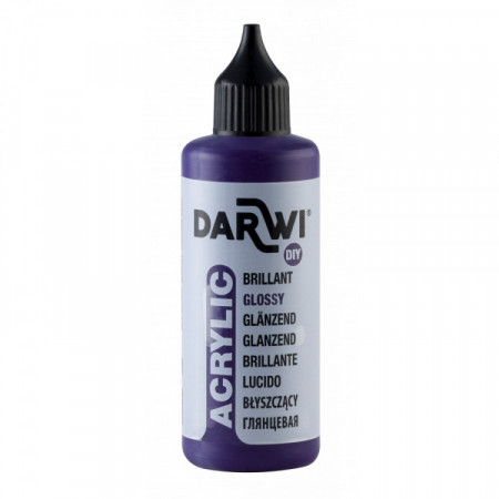DARWI ACRYLIC BRILLANT 80ML VIOLET