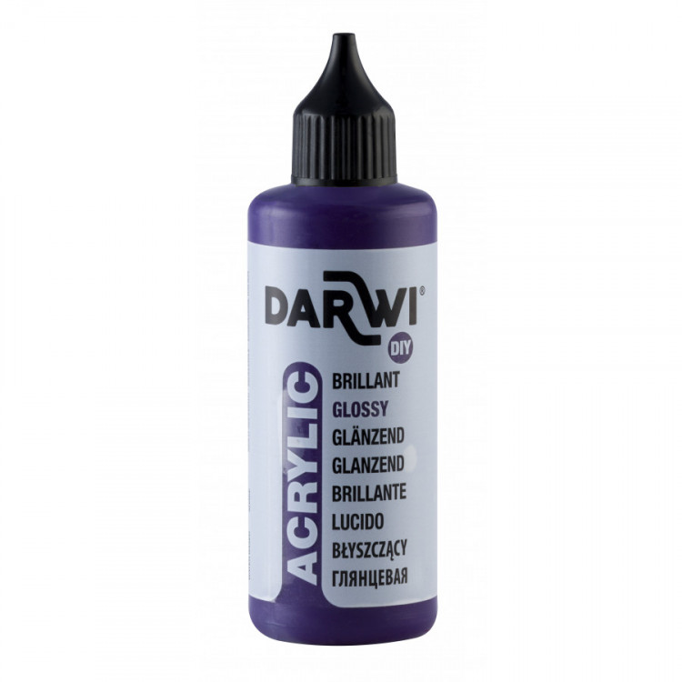 DARWI ACRYLIC BRILLANT 80ML VIOLET