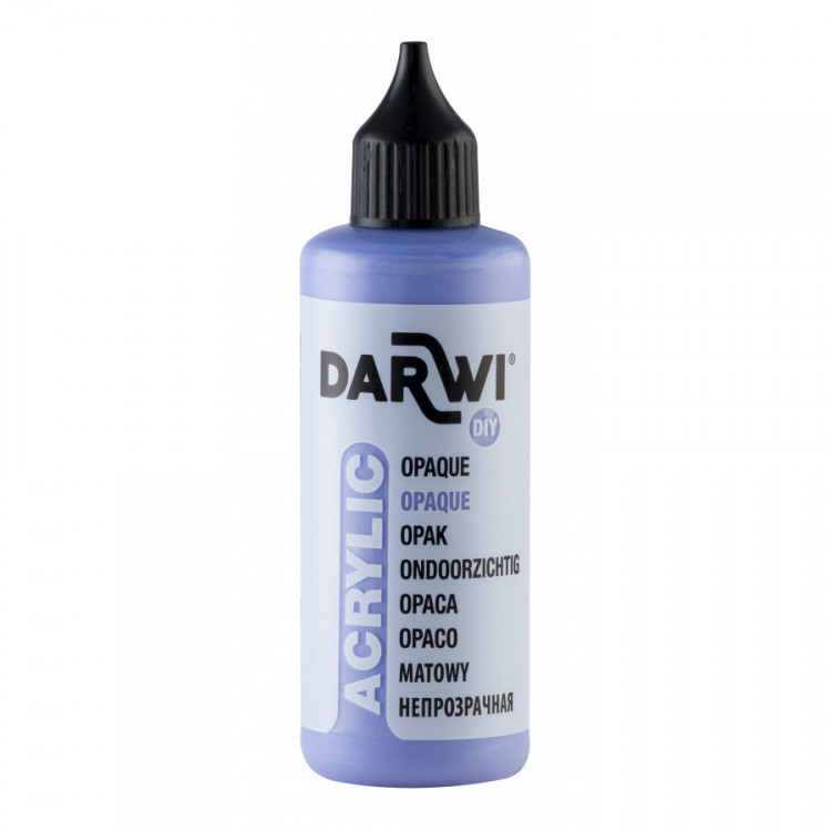 DARWI ACRYLIC OPAK 80ML LAVANDE