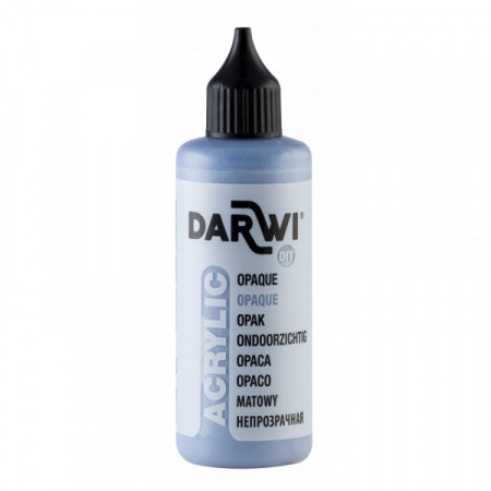 DARWI ACRYLIC OPAK 80ML BLEU GRIS