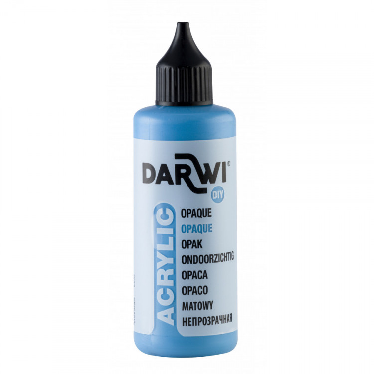 DARWI ACRYLIC OPAK 80ML BLEU