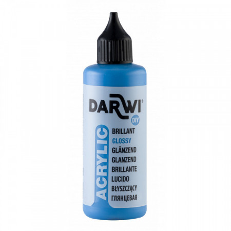 DARWI ACRYLIC BRILLANT 80ML BLEU