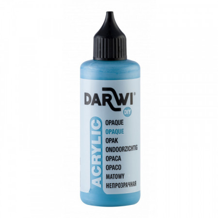 DARWI ACRYLIC OPAK 80ML BLEU LAGON