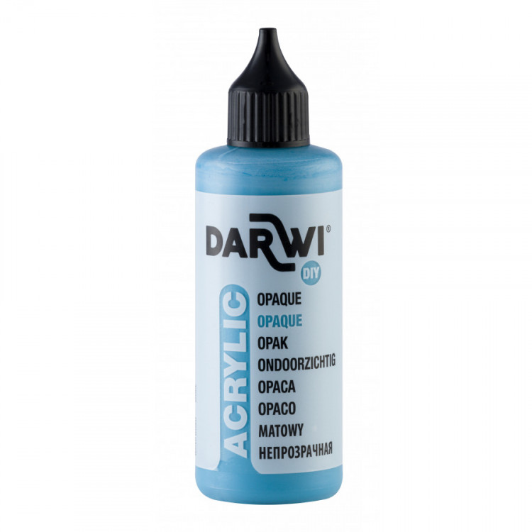 DARWI ACRYLIC OPAK 80ML BLEU LAGON
