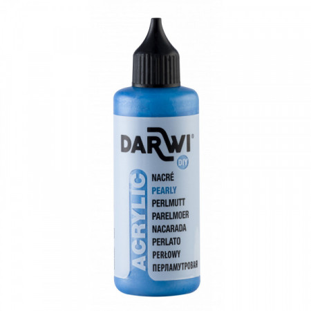 DARWI ACRYLIC NACRE 80ML BLEU NACRE
