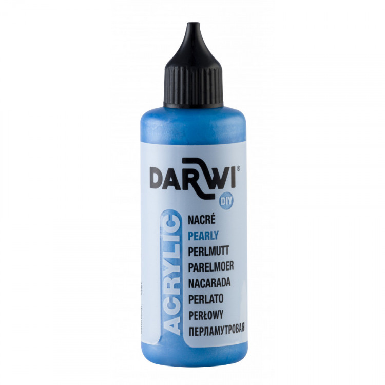 DARWI ACRYLIC NACRE 80ML BLEU NACRE