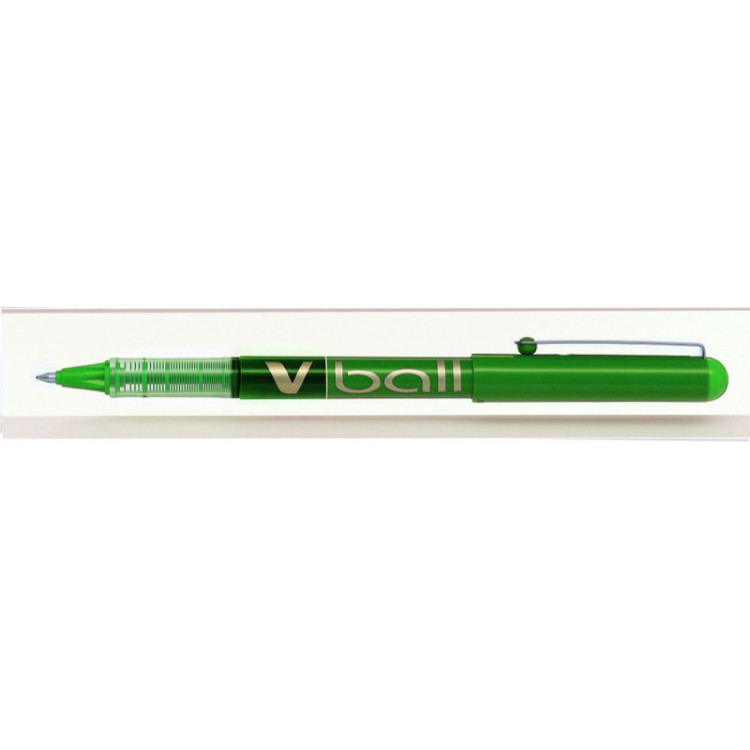 STYLO ROLLER ENCRE LIQUIDE - VBALL 0,7 - 0,7mm - EPAISSEUR DE TRAIT - VERT