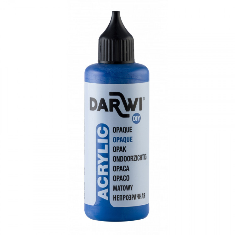 DARWI ACRYLIC OPAK 80ML INDIGO