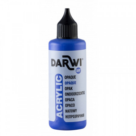 DARWI ACRYLIC OPAK 80ML BLEU OUTREMER