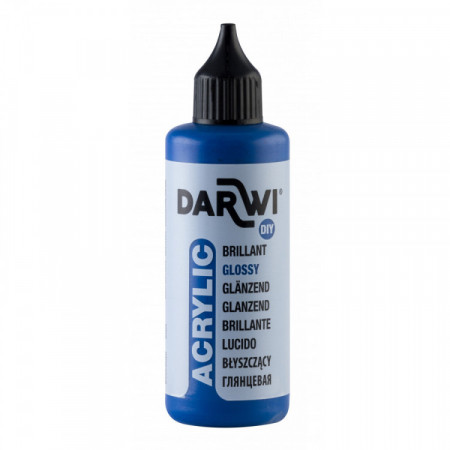 DARWI ACRYLIC BRILLANT 80ML BLEU OUTREMER