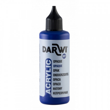 DARWI ACRYLIC OPAK 80ML BLEU DE PRUSSE