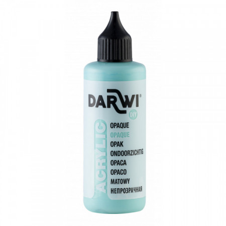 DARWI ACRYLIC OPAK 80ML VERT MENTHE