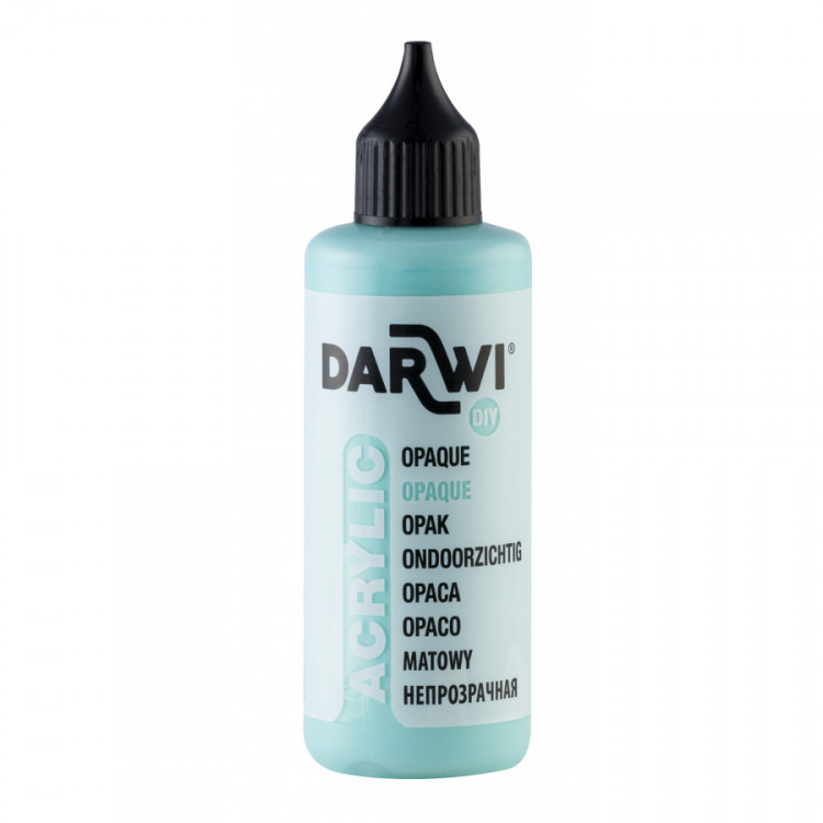 DARWI ACRYLIC OPAK 80ML VERT MENTHE