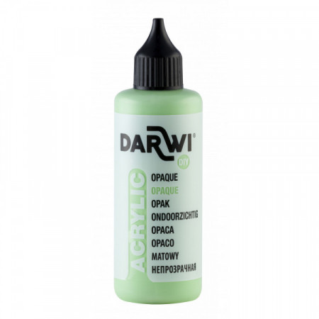 DARWI ACRYLIC OPAK 80ML VERT PASTEL