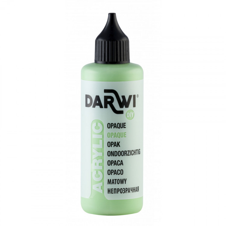 DARWI ACRYLIC OPAK 80ML VERT PASTEL