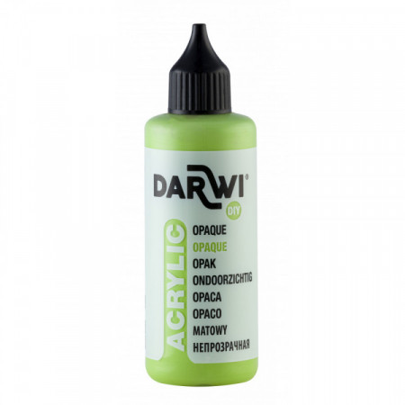 DARWI ACRYLIC OPAK 80ML VERT PRAIRIE