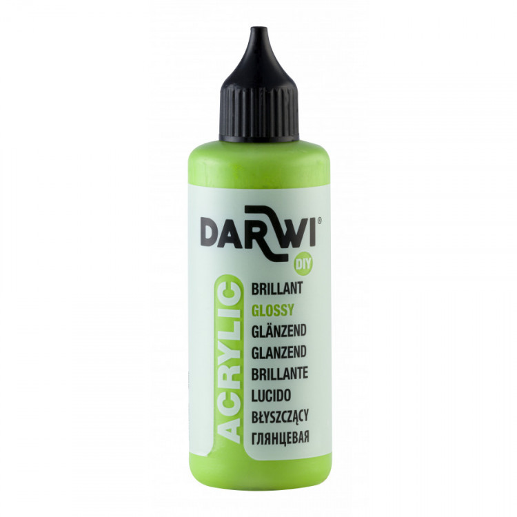 DARWI ACRYLIC BRILLANT 80ML VERT PRAIRIE