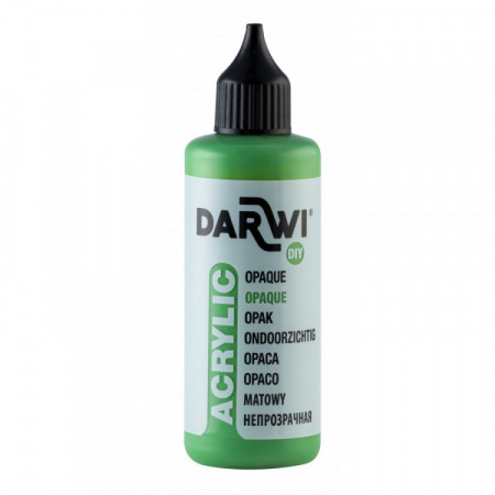 DARWI ACRYLIC OPAK 80ML VERT TROPICAL