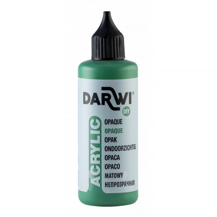 DARWI ACRYLIC OPAK 80ML VERT SAPIN