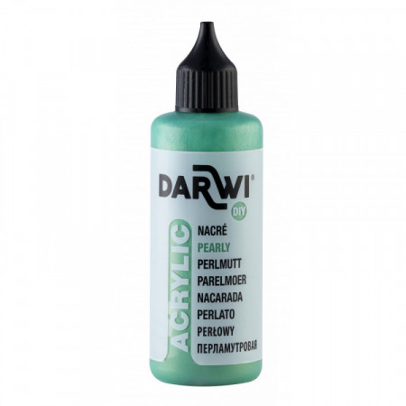 DARWI ACRYLIC NACRE 80ML VERT NACRE