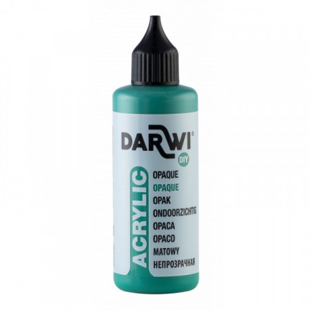 DARWI ACRYLIC OPAK 80ML VERT EMERAUDE