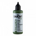 DARWI ACRYLIC OPAK 80ML VERT KAKI