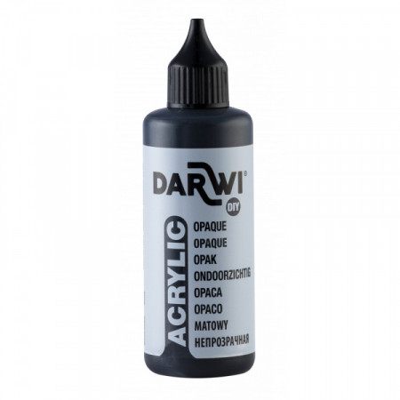 DARWI ACRYLIC OPAK 80ML NOIR