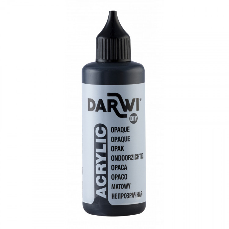 DARWI ACRYLIC OPAK 80ML NOIR