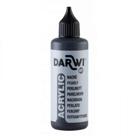 DARWI ACRYLIC NACRE 80ML NOIR